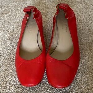 Everlane The Day Heel - Red